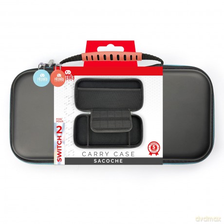 Freaks and Geeks Nintendo Switch 2 Case - Red and Blue