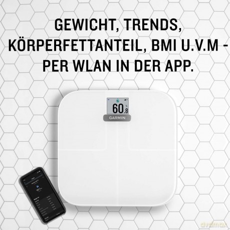 Garmin Index 2 Black Scale