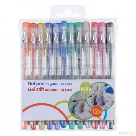 Gel Pen 12pcs