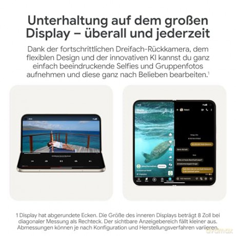 Google Pixel Pro Fold 256GB obsidian