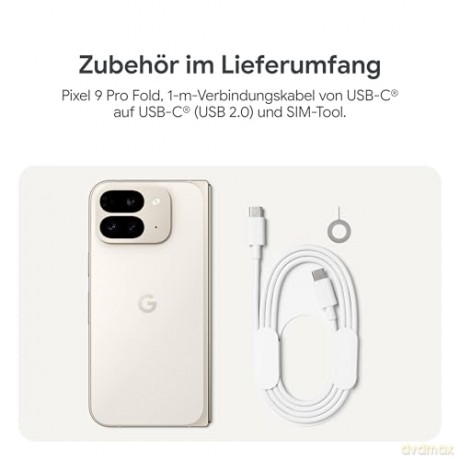 Google Pixel Pro Fold 256GB obsidian