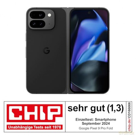 Google Pixel Pro Fold 256GB obsidian