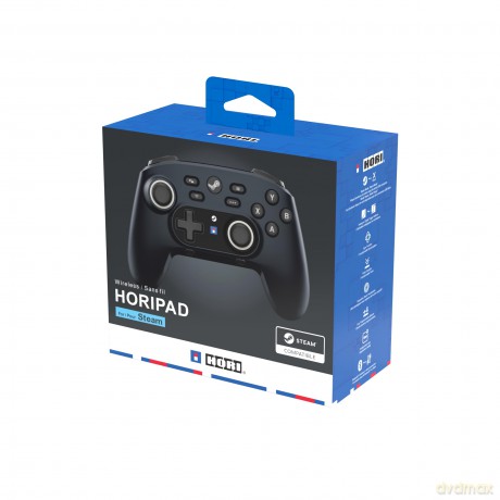 HORI Wireless HORIpad For Steam