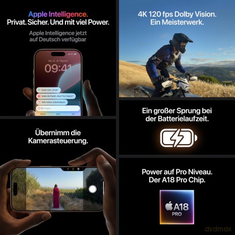 iPhone 16 Pro 128 GB black titanium
