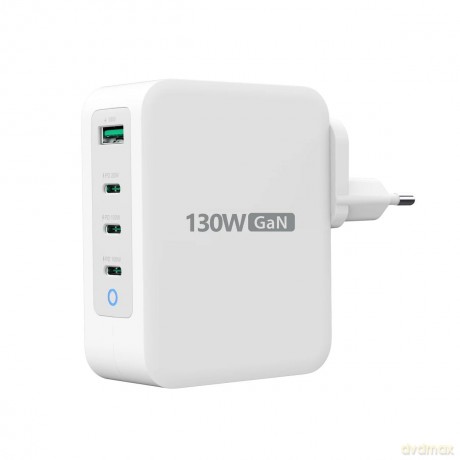 J5 130W Gan Usb-C 4-Port Charger - Eu