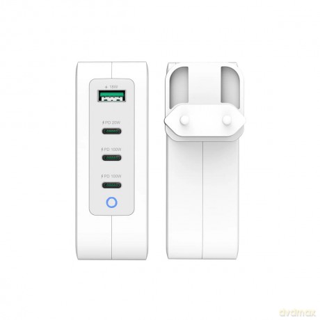 J5 130W Gan Usb-C 4-Port Charger - Eu