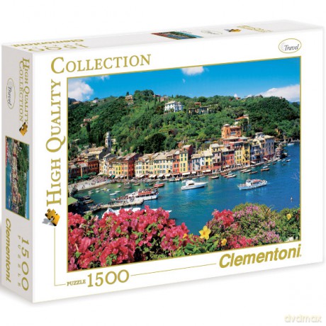 Clementoni 1500 El. Portofino [PUZZLE]