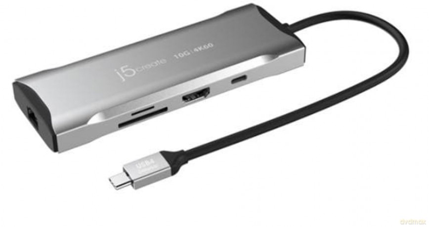 J5 4K60 Elite Usb-C 10Gbps Mini Dock