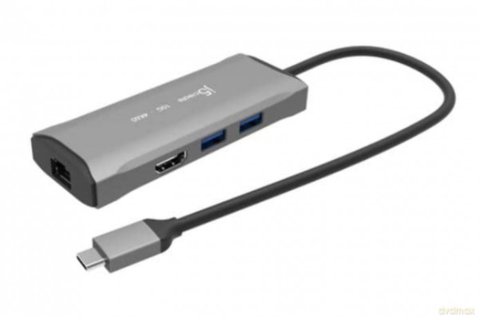 J5 4K60 Elite Usb-C 10Gbps Travel Dock