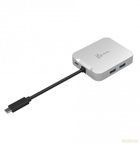 J5 4K60 Elite Usb-C Pd Multi-Port Adapter