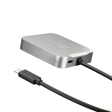 J5 4K60 Elite Usb-C Pd Multi-Port Adapter