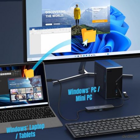 J5 Display Sharing Hub