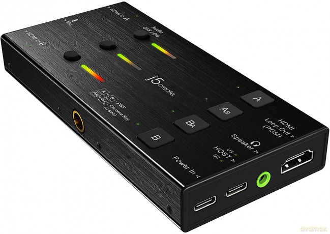 J5 Dual Hdmi Video Capture
