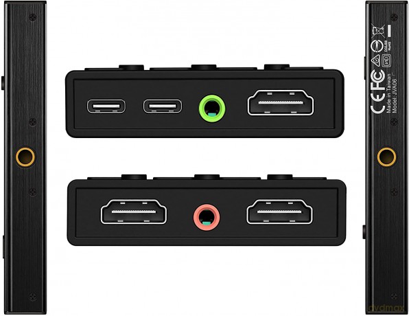 J5 Dual Hdmi Video Capture