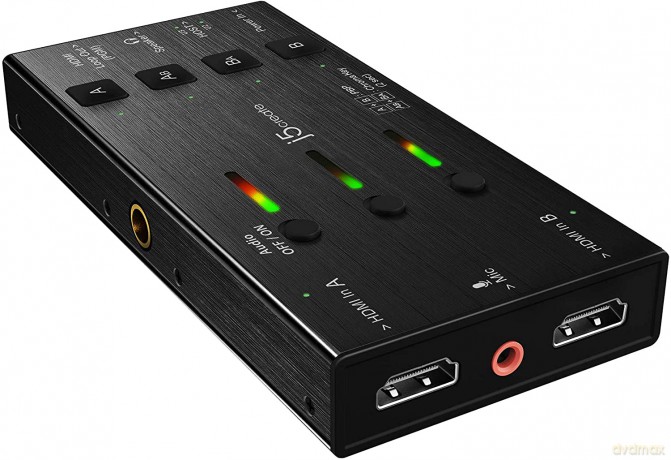 J5 Dual Hdmi Video Capture