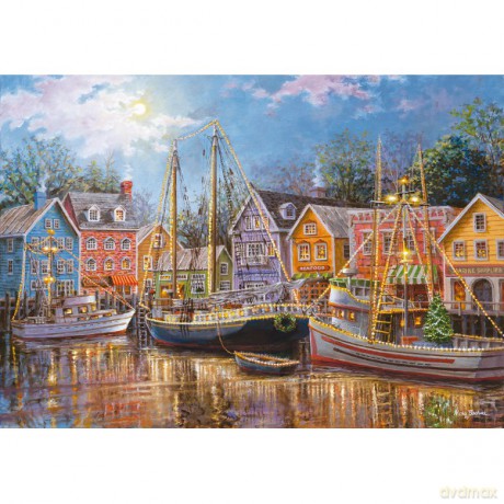 Clementoni 1500 El. Sailing In Village [PUZZLE]