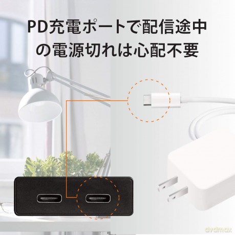 J5 Live Capture Adapter Hdmi To Usb-C With Power Delivery