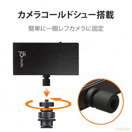J5 Live Capture Adapter Hdmi To Usb-C With Power Delivery