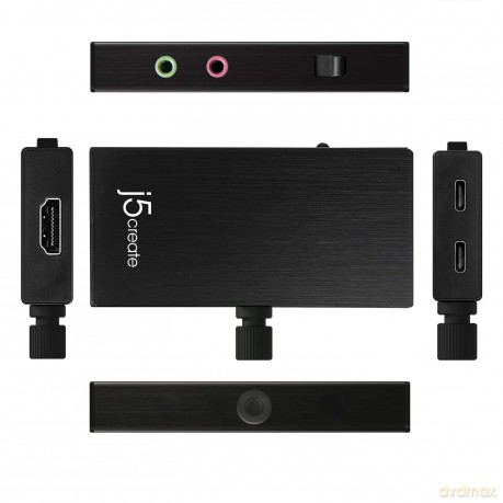 J5 Live Capture Adapter Hdmi To Usb-C With Power Delivery