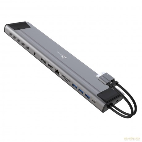 J5 M.2 Nvme Usb-C Gen 2 Docking Station