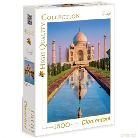 Clementoni 1500 El. Tadż Mahal [PUZZLE]
