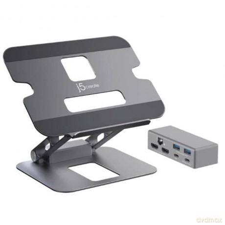 J5 Multi-Angle Dual 4K Docking Stand