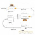 Bezprzewodowy transmiter J5 Screencast Wireless Display Adapter