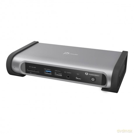 J5 Thunderbolt 4 Quad Display Docking Station