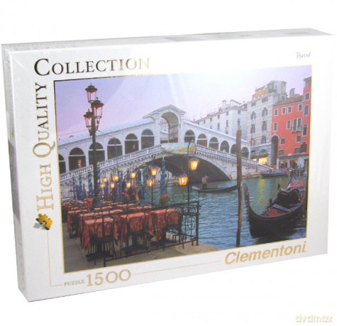 CLEMENTONI 1500 el. Wenecja [PUZZLE]