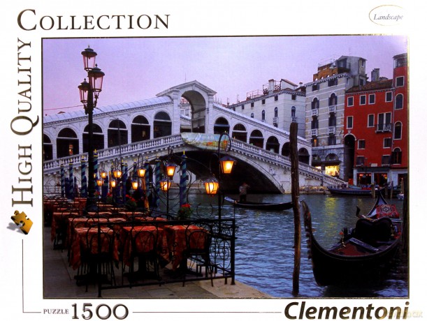 CLEMENTONI 1500 el. Wenecja [PUZZLE]