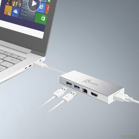 J5 Usb 3.0 Mini Dock