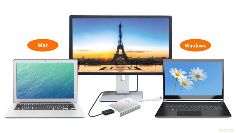 J5 Usb 3.0 To 4K Hdm Display Adapter