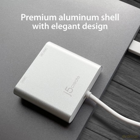 J5 Usb 3.0 To Dual Hdmi Multi-Monitor Adapter
