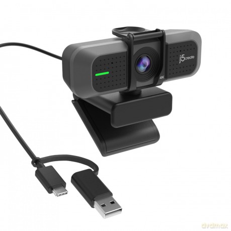 J5 Usb 4K Ultra Hd Webcam