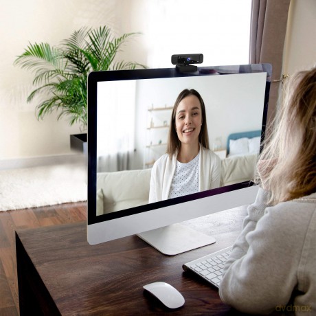 J5 Usb Hd Webcam With 360 Rotation