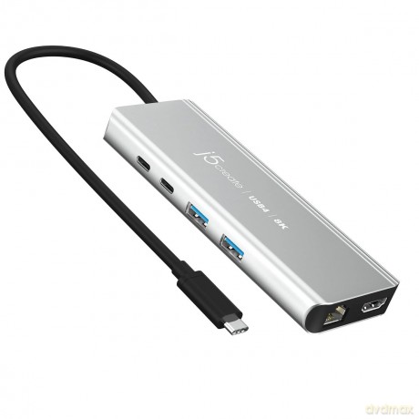 J5 Usb4 8K Multi-Port Hub