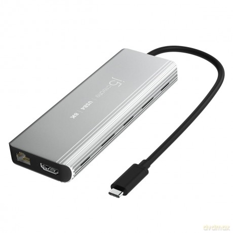 J5 Usb4 8K Multi-Port Hub