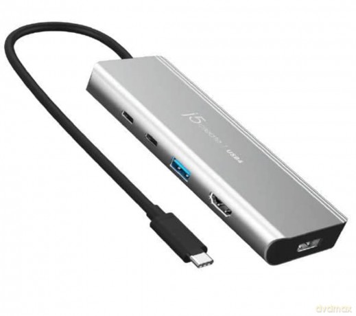 J5 Usb4 Dual 4K Multi-Port Hub