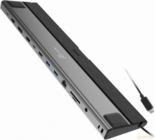 J5 Usb4 Triple 4K Display Docking Station