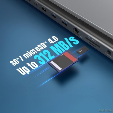 J5 Usb4 Triple 4K Display Docking Station