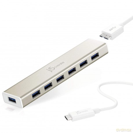 J5 Usb-C 7- Port Hub - Eu/Uk