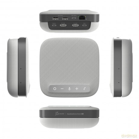 J5 Usb-C Dual 4K Speakerphone Dock Pro