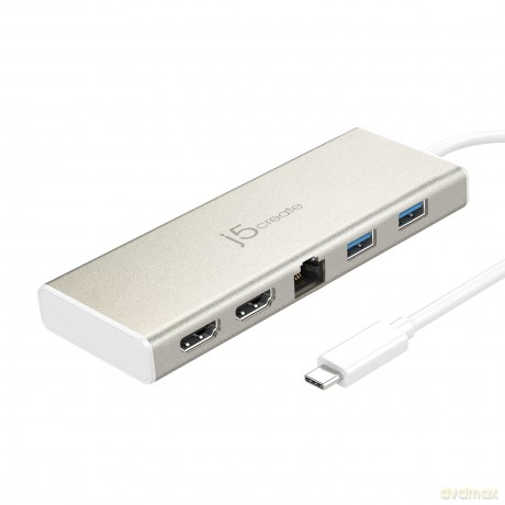 J5 Usb-C Dual Hdmi Multi Dock