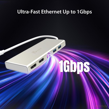 J5 Usb-C Dual Hdmi Multi Dock
