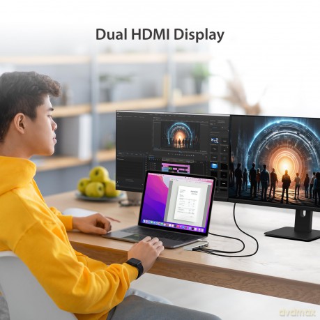 J5 Usb-C Dual Hdmi Multi Dock