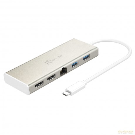 J5 Usb-C Dual Hdmi Multi Dock