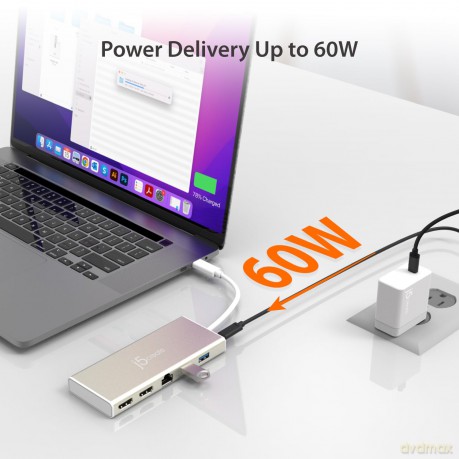 J5 Usb-C Dual Hdmi Multi Dock