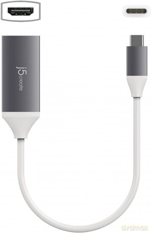J5 Usb-C To 4K Hdmi Adapter