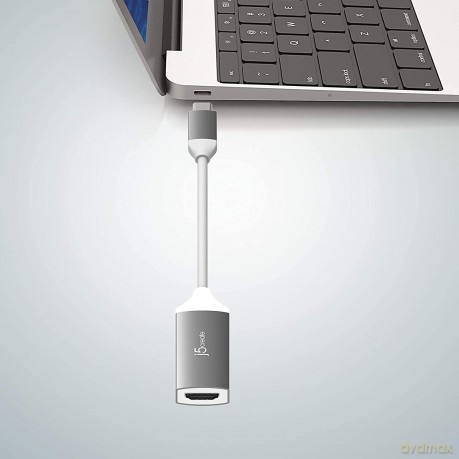 J5 Usb-C To 4K Hdmi Adapter