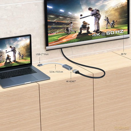J5 Usb-C To 4K Hdmi Adapter